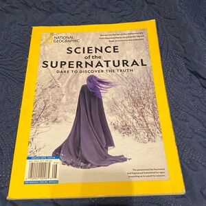 National Geographic Dec. 2019 edition Science of the Supernatural